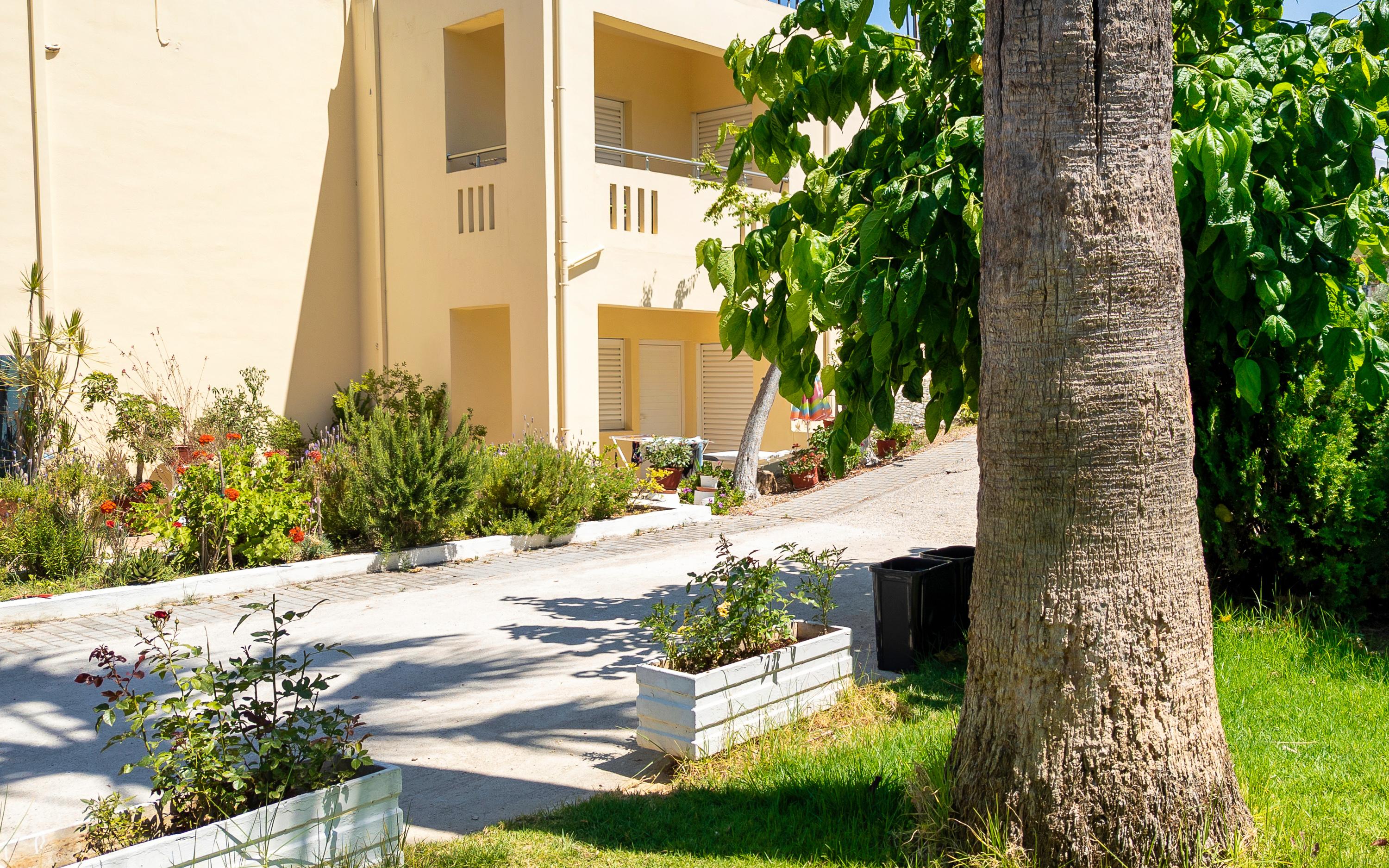 Apartament Zinovia Kato Daratso Zewnętrze zdjęcie