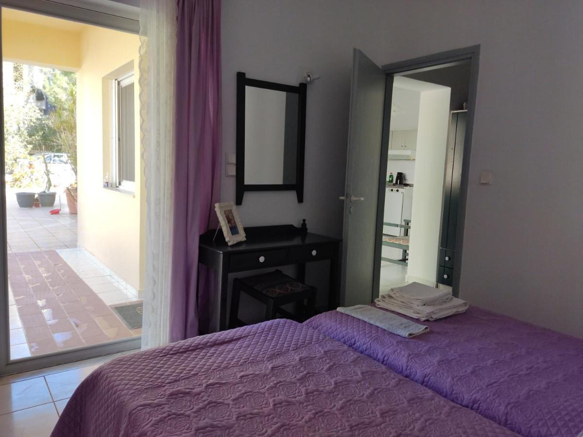 Apartament Zinovia Kato Daratso Zewnętrze zdjęcie