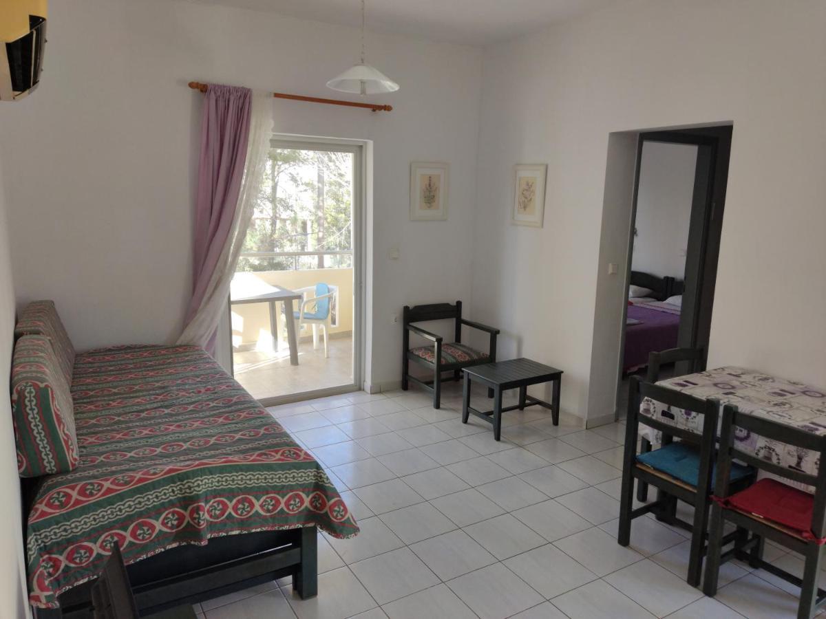 Apartament Zinovia Kato Daratso Zewnętrze zdjęcie