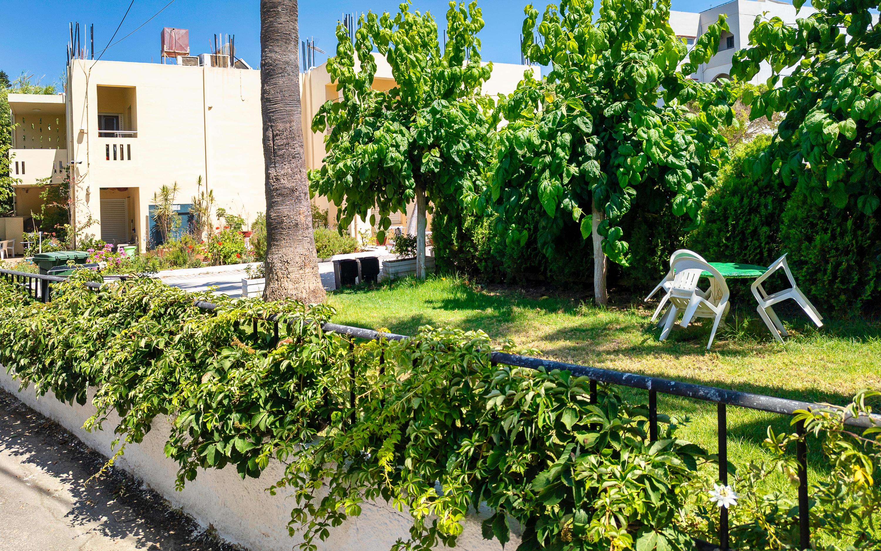 Apartament Zinovia Kato Daratso Zewnętrze zdjęcie