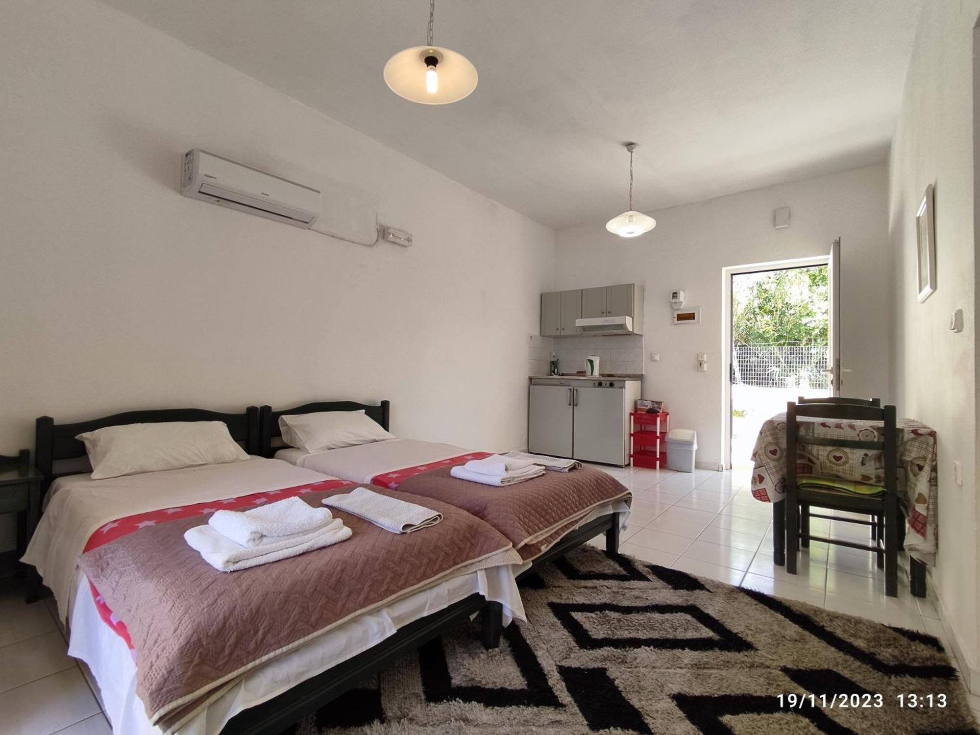 Apartament Zinovia Kato Daratso Zewnętrze zdjęcie